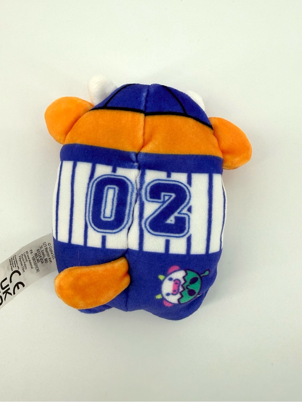 Cows vs Aliens Rizzuto the Cow 4” Stuffed Bean Plush - Picture 2 of 3